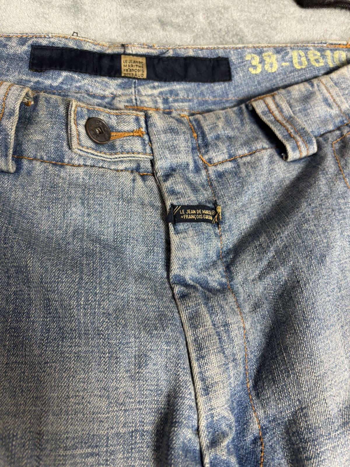 Marithe + Francois Girbaud Marithe Francois Girbaud Baggy Pants. S0360 Size US 32 / EU 48 - 6 Thumbnail