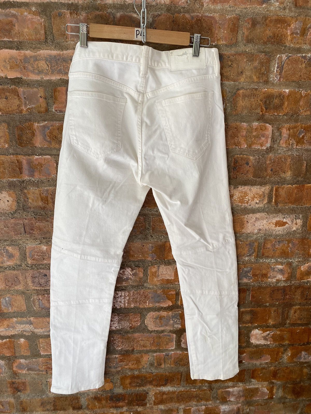 Polo Ralph Lauren 2000s Ralph Lauren Racing biker pants Size US 31 - 12 Thumbnail