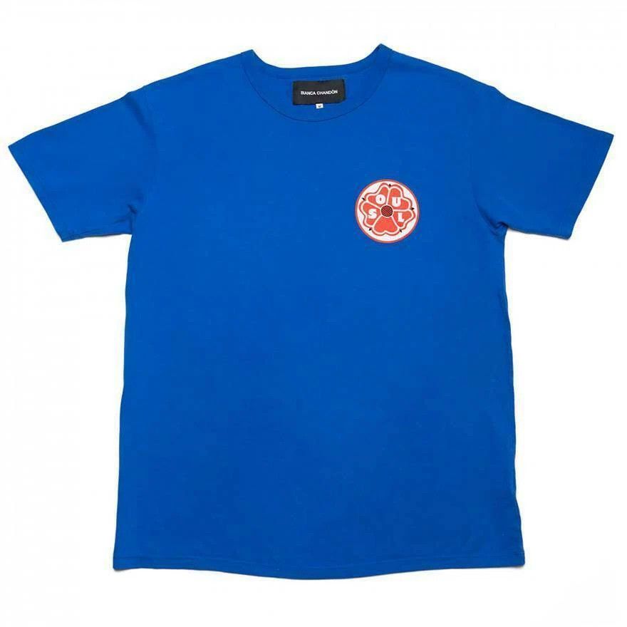 BIANCA CHANDON BRAND NEW BIANCA CHANDON S/S 17 NORTHERN SOUL COBALT TEE Size US M / EU 48-50 / 2 - 1 Thumbnail