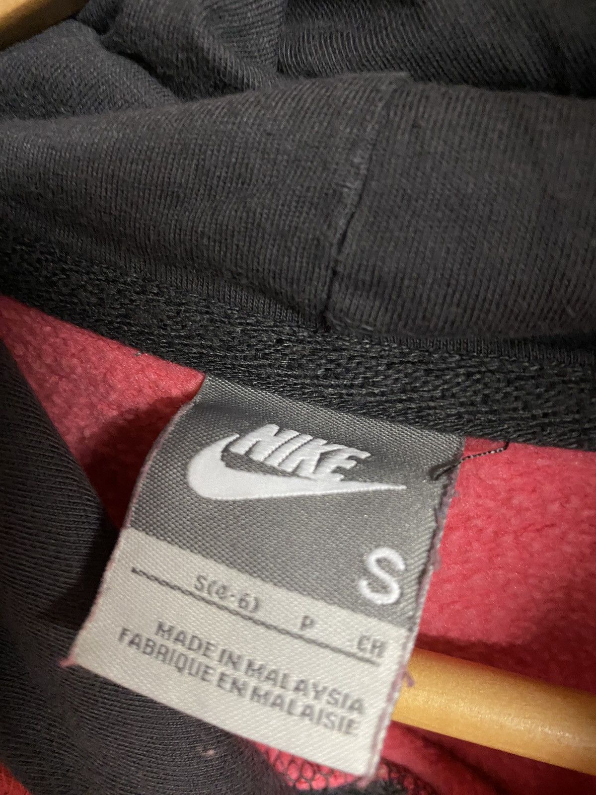 Vintage Vintage Y2K Nike Hoodie Sweater Pink Size S / US 4 / IT 40 - 3 Thumbnail