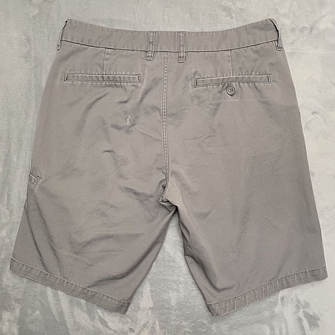 Fox Racing Fox Racing Shorts Mens 31 Gray Twill Cargo Pocket Utility Hiking Outdoor Gorp Size US 31 - 5 Thumbnail