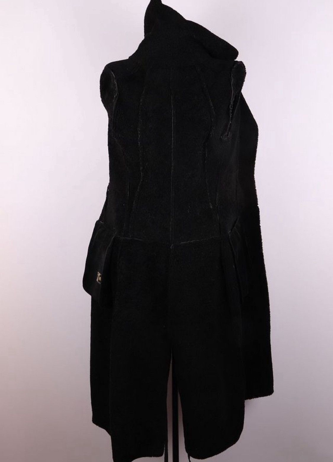 Versace Versace by Donatella FW2003 Runway Belt Detail Shearling Size S / US 4 / IT 40 - 5 Thumbnail