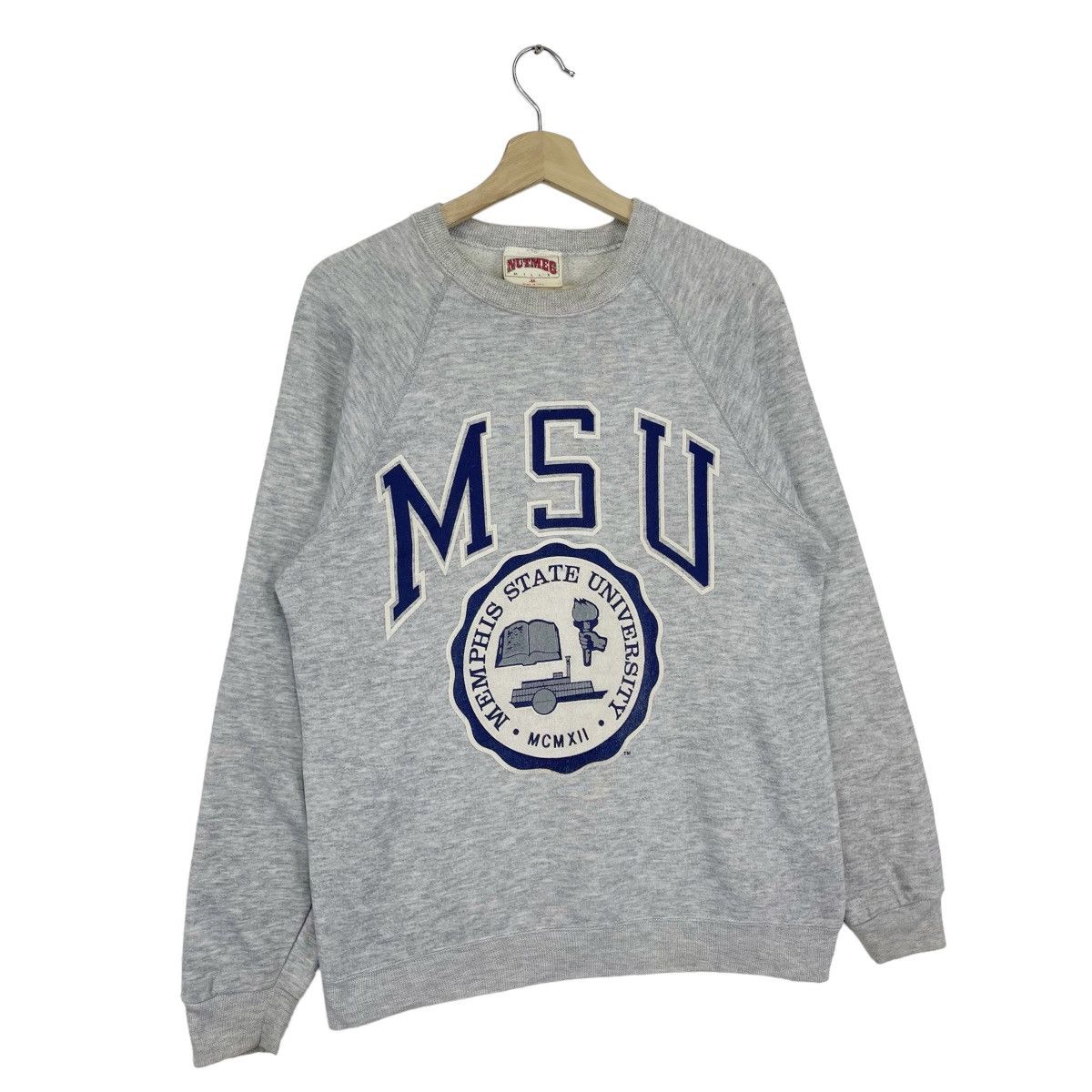 Vintage 90’s Memphis State University Sweatshirt Size US M / EU 48-50 / 2 - 3 Thumbnail