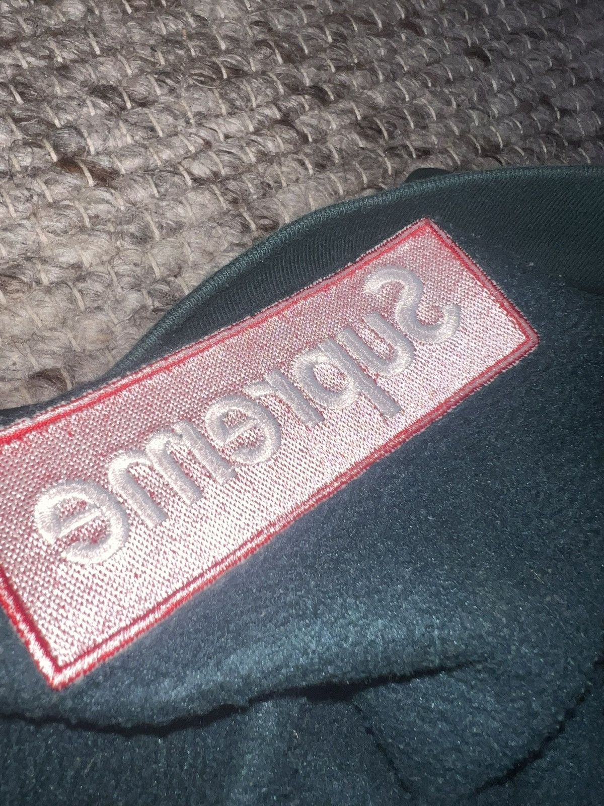 Supreme Supreme Crewneck FW22 Pinegreen Size US M / EU 48-50 / 2 - 9 Thumbnail