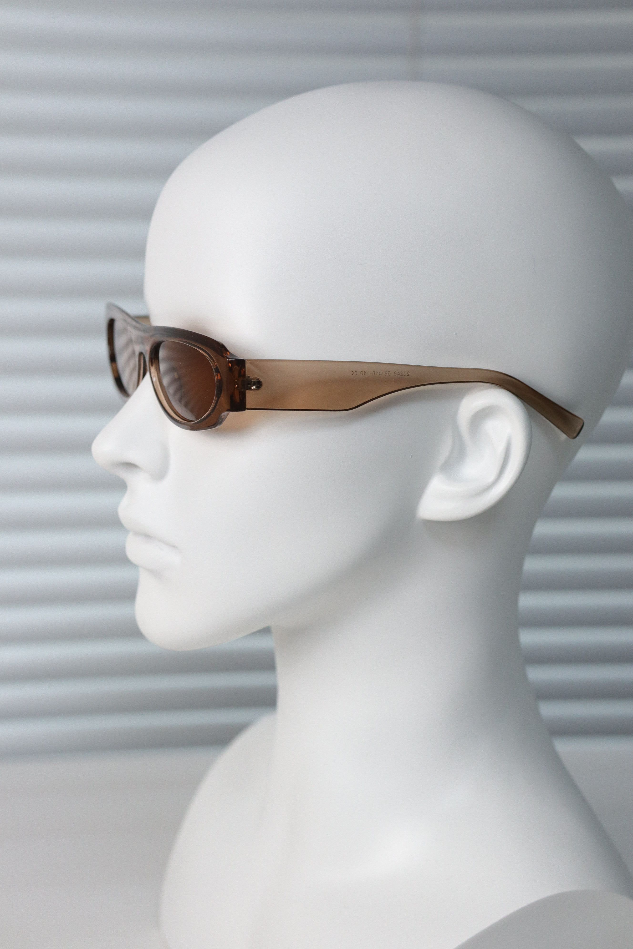 Japanese Brand Vtg Y2k Avant Garde Round Sunglasses Jelly Pink Unisex OS Size ONE SIZE - 6 Thumbnail