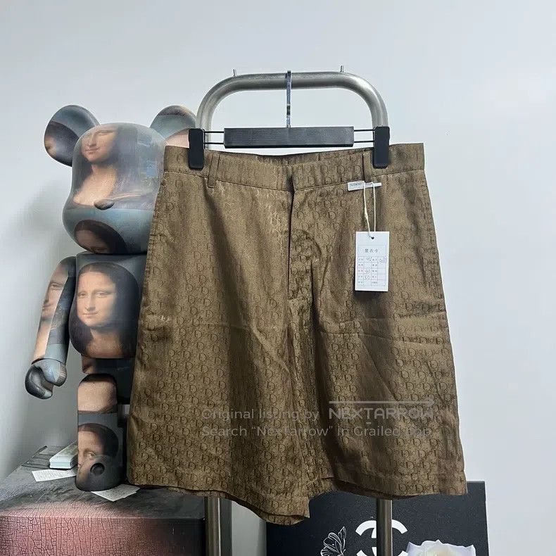 Dior Dior Full Print Shorts Size US 30 / EU 46 - 1 Thumbnail