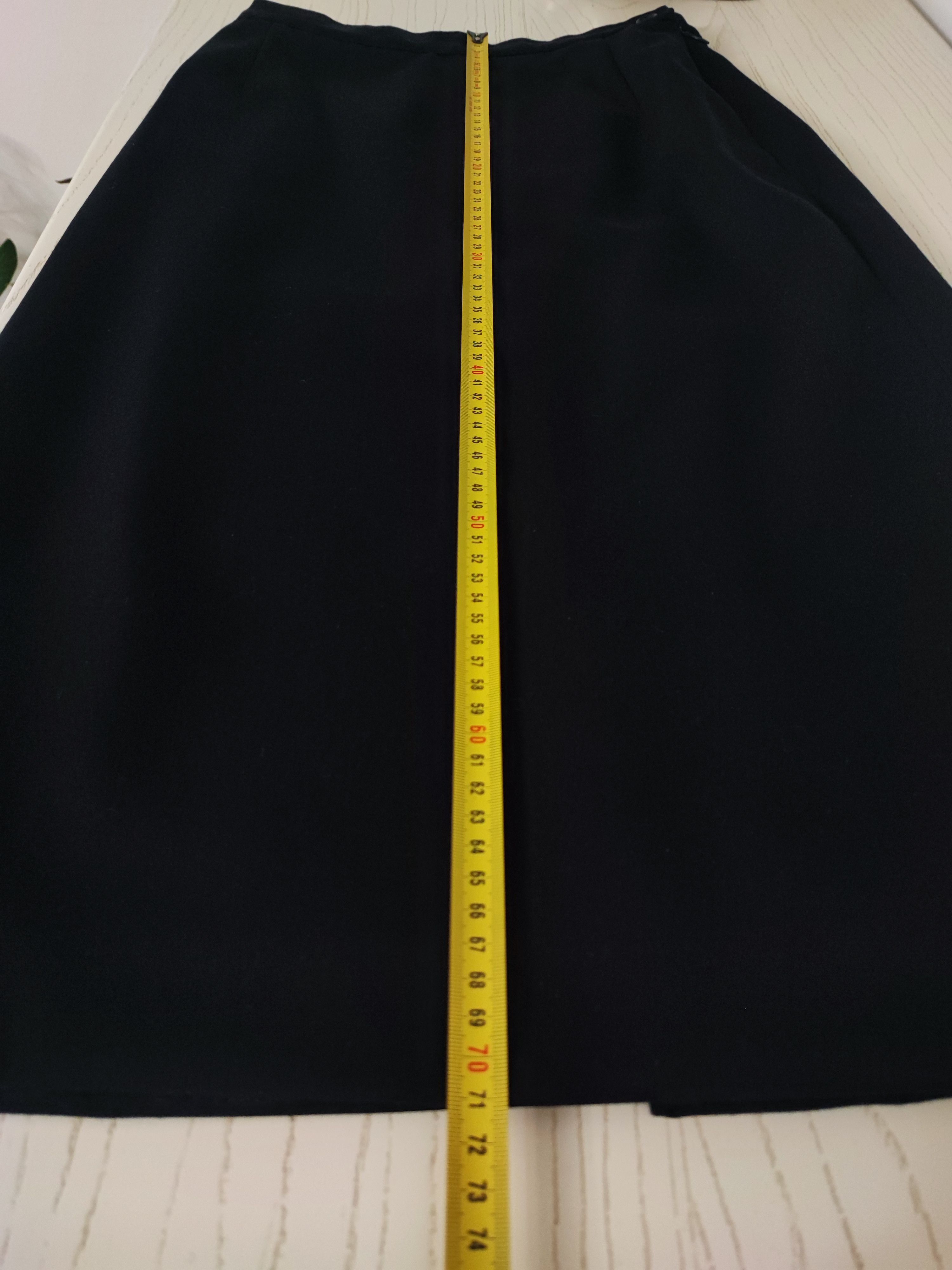 Burberry Vintage Burberrys black wool skirt Size 27" / US 4 / IT 40 - 3 Thumbnail