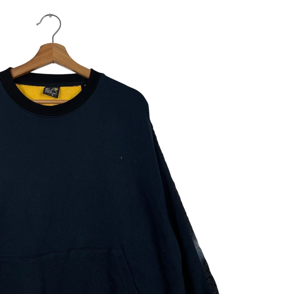 go slow caravan Go Slow Caravan Outer Space Crewneck Sweatshirt Size US M / EU 48-50 / 2 - 5 Thumbnail