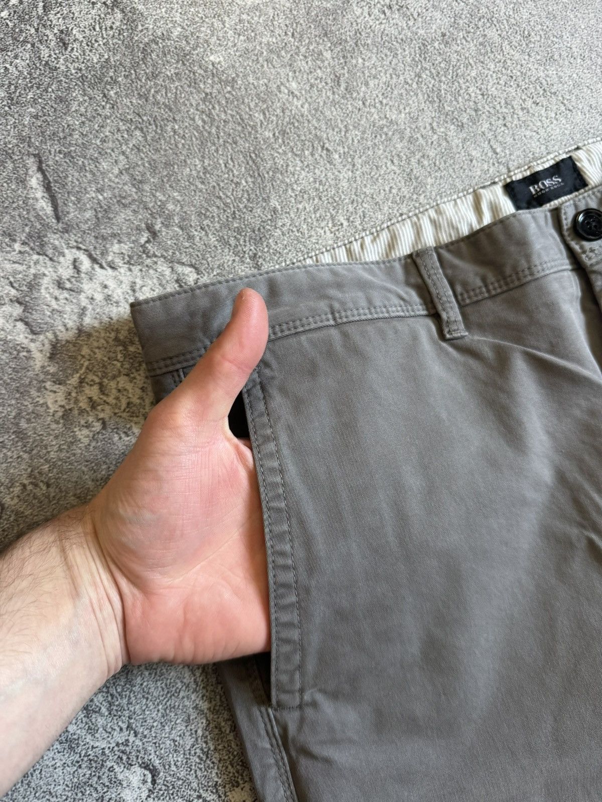 Hugo Boss Hugo Boss 34 casual pants trousers chinos old money Size US 34 / EU 50 - 10 Thumbnail