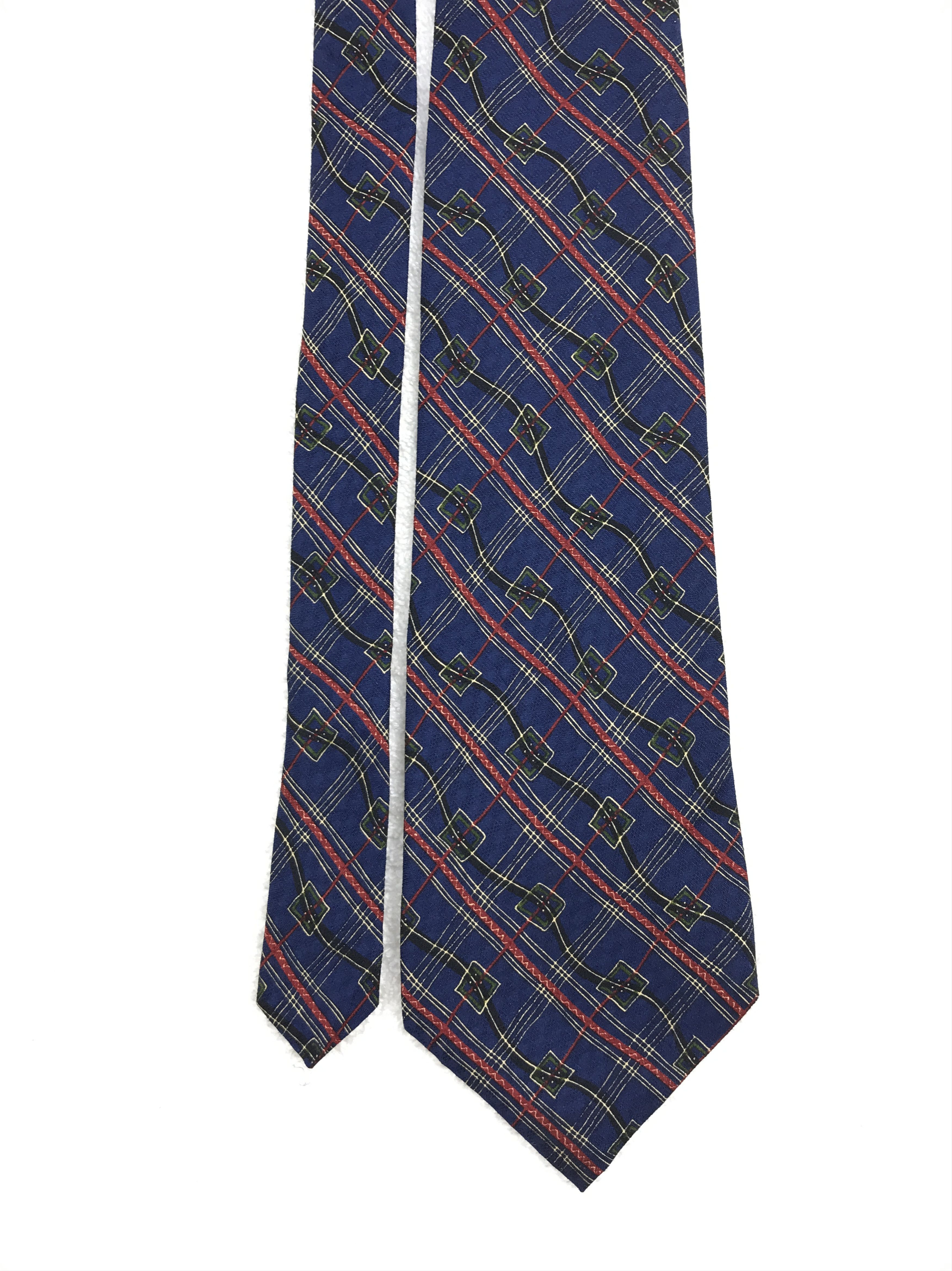 Guess × Vintage Vintage Guess Silk Necktie Size ONE SIZE - 3 Thumbnail