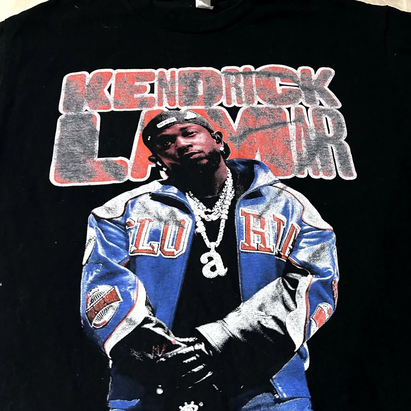 Fruit Of The Loom Kendrick Lamar 2025 Grand National Tour Concert Shirt M Shirt Mens Black Fruit of the Loom Size Medium Size US M / EU 48-50 / 2 - 3 Thumbnail
