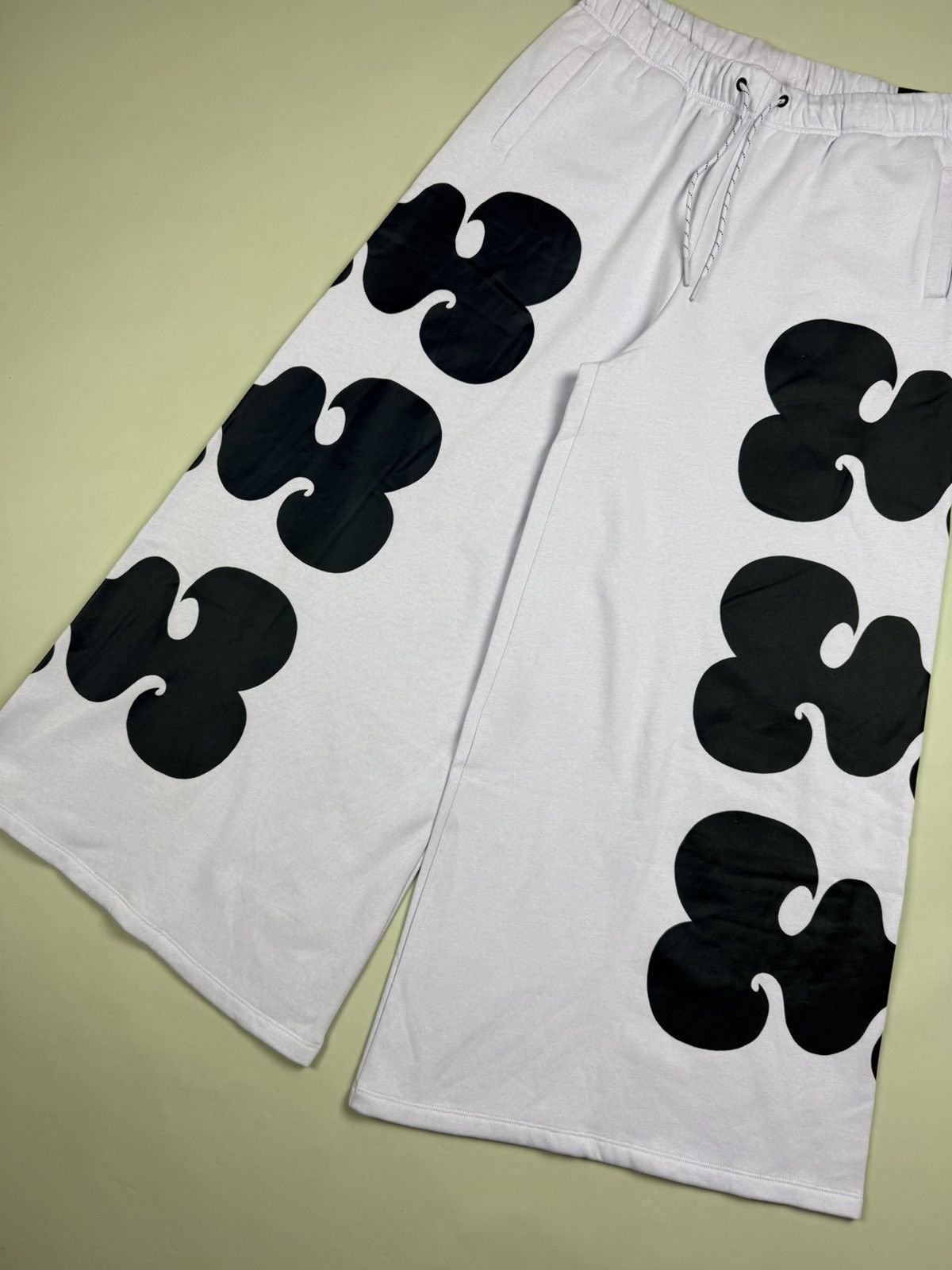 Adidas × Marimekko BNWT! Adidas Marimekko Wide Leg Sweatpants Jogging Trousers Size 34" / US 12 / IT 48 - 4 Thumbnail