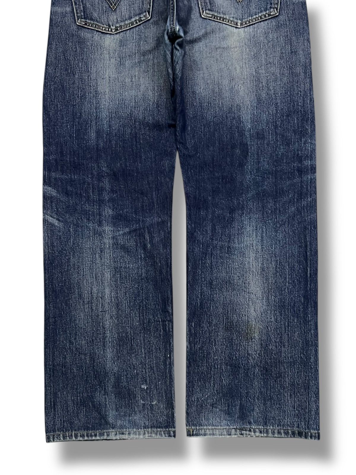 Levi's Vintage Levi’s Lot 501 Original Button Jeans - Japan Market Size US 35 - 7 Thumbnail