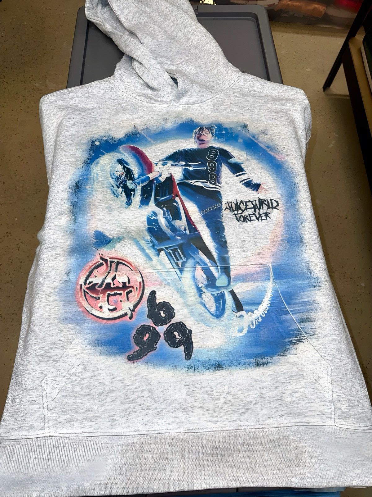 Other Custom Lost Hill 999 Club Juice Wrld Party Never Ends Hoodie Size US S / EU 44-46 / 1 - 1 Thumbnail