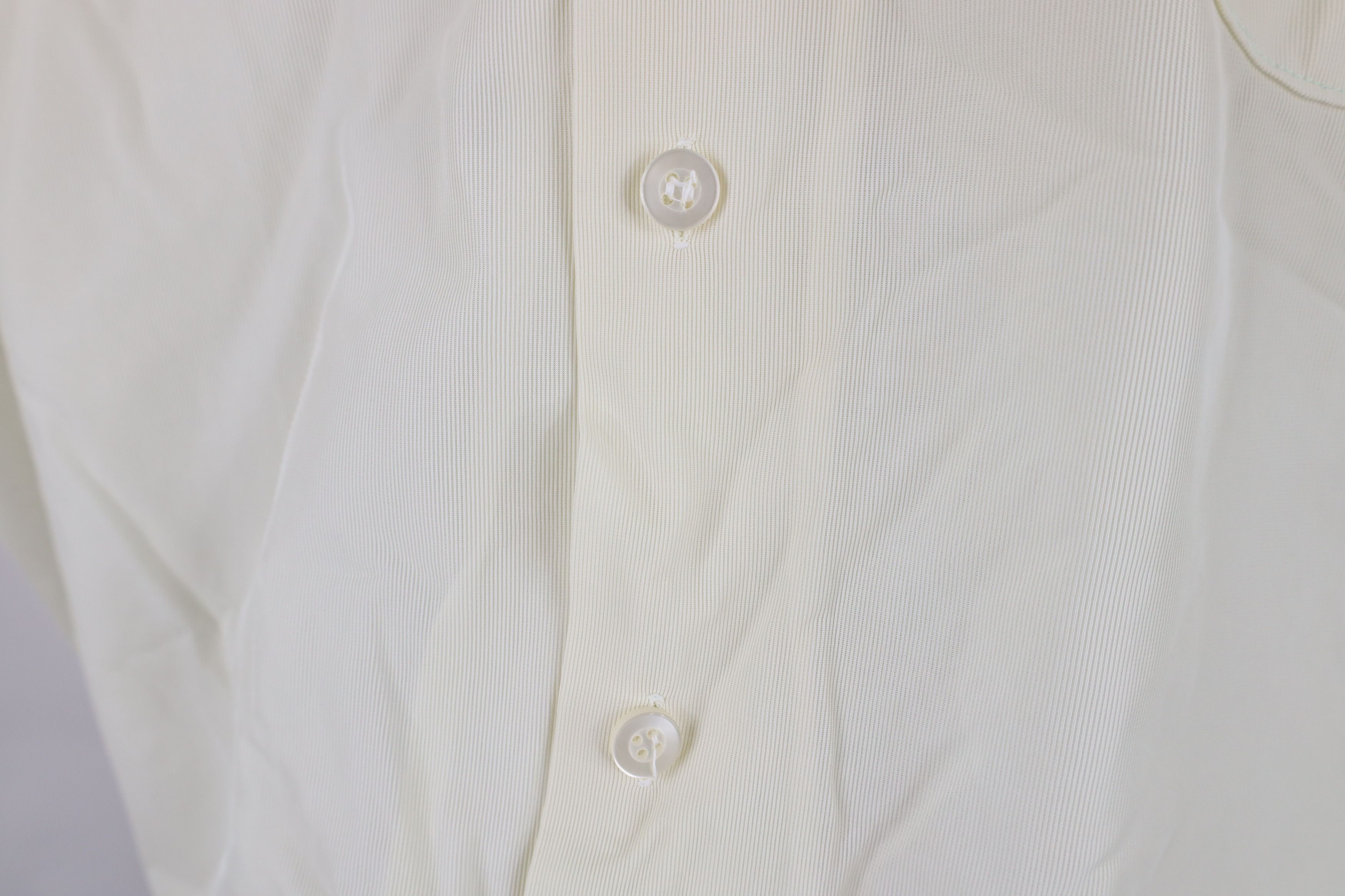Vintage Vintage 50s 60s Collar Short Sleeve Shirt Jacket Jac Shirt Size US L / EU 52-54 / 3 - 9 Thumbnail