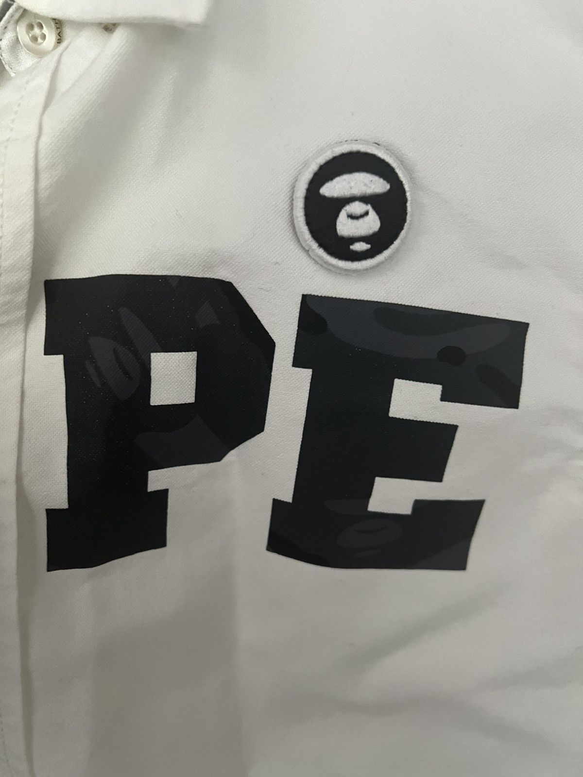 Aape Aape by bathing ape camo letter dress shirt Size US S / EU 44-46 / 1 - 12 Thumbnail