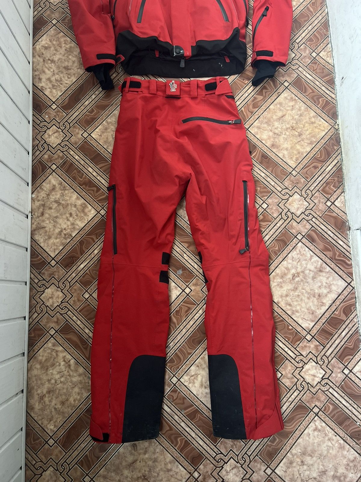 Audi × Hublot × Moncler Moncler Grenoble Audi Hublot Ski Suit Jacket Pants Size US XXS / EU 40 - 3 Thumbnail