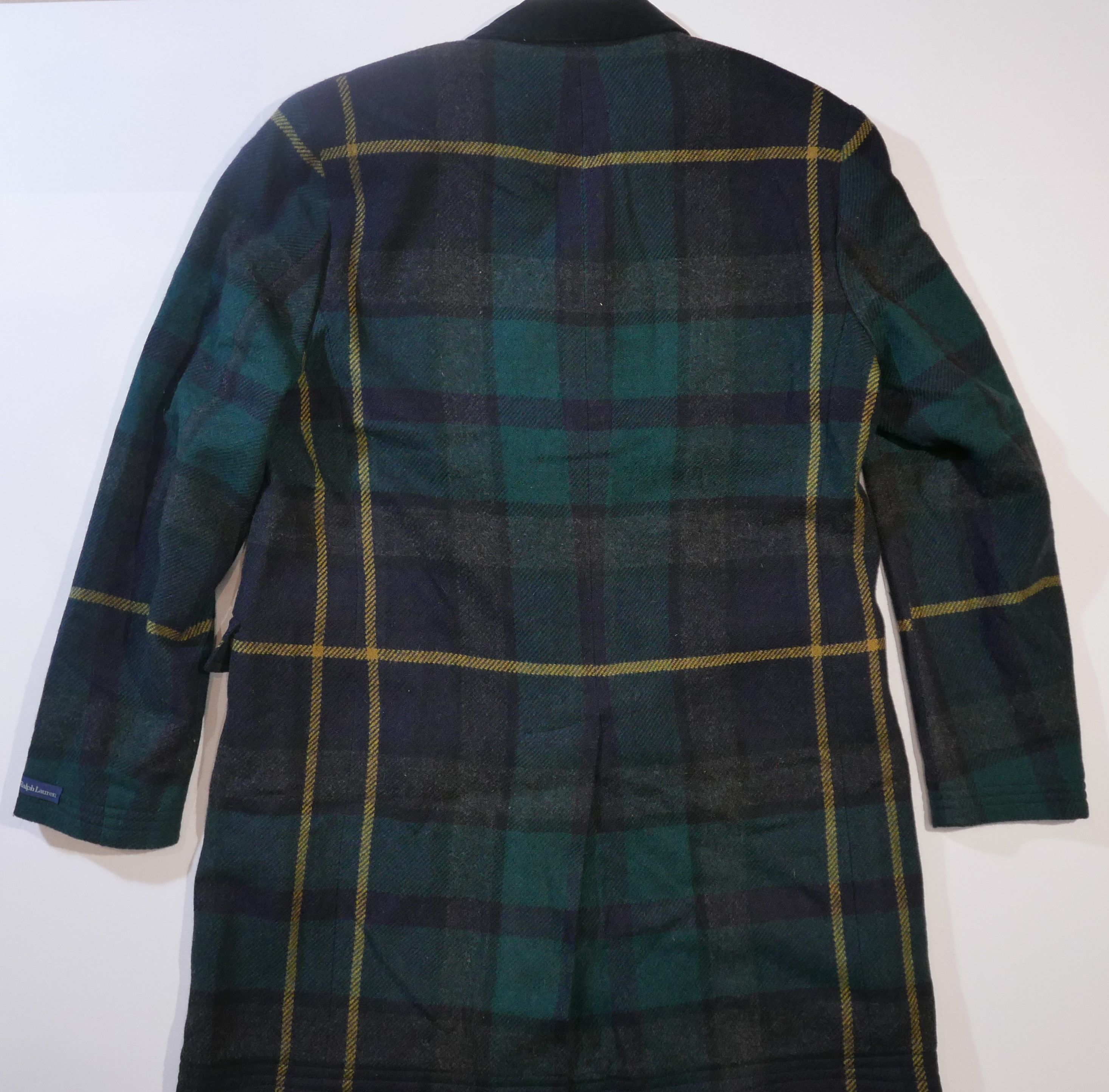Polo Ralph Lauren Polo Ralph Lauren Coat Jacket Blazer Tartan Wool NWT 44 Size 44R - 2 Thumbnail