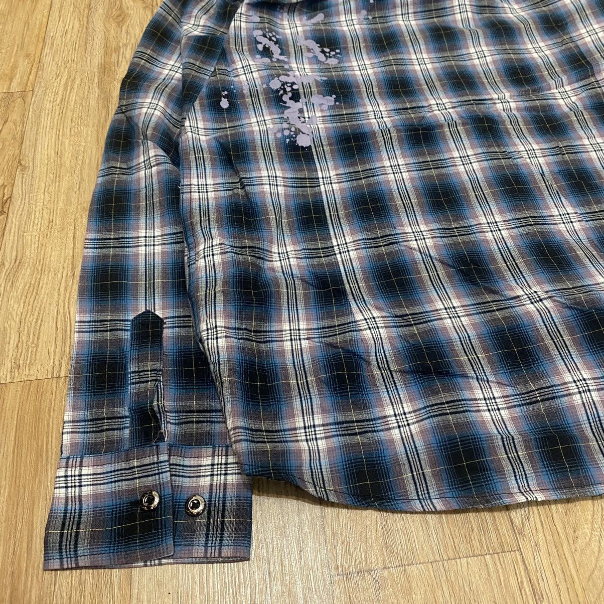 Hysteric Glamour Bad boy plaid button up shirt Size US L / EU 52-54 / 3 - 10 Thumbnail
