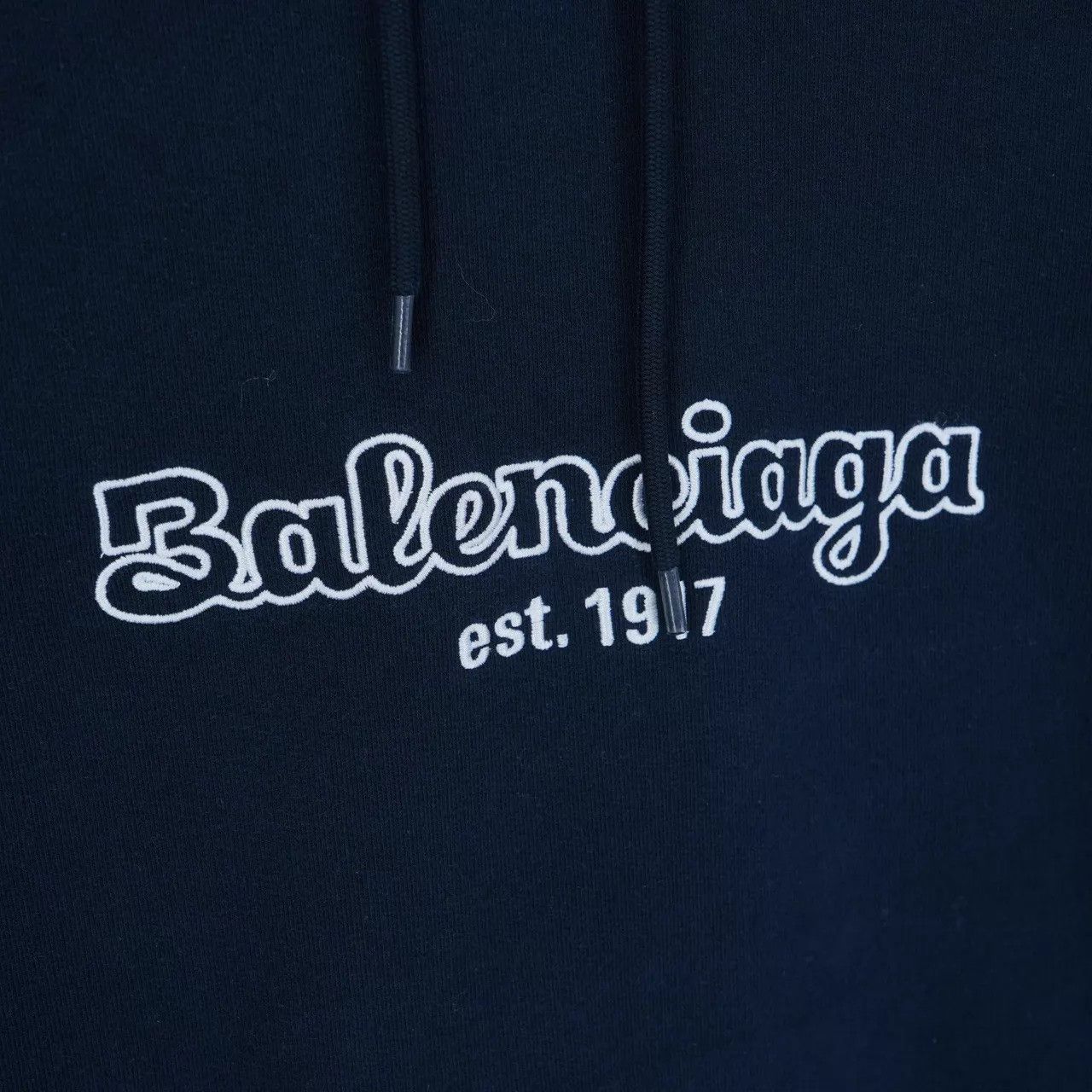 Balenciaga Balenciaga Logo Print Casual Hoodie S 99 Size S / US 4 / IT 40 - 3 Thumbnail