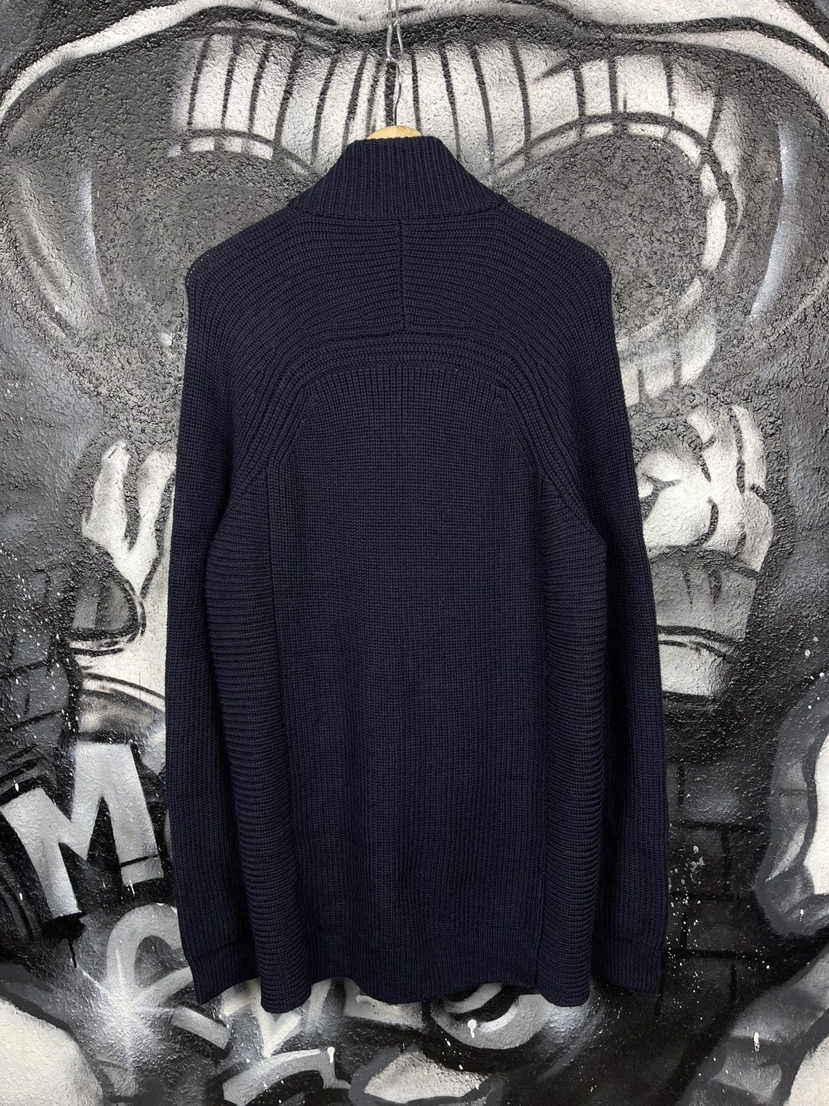 Nicole Farhi Nicole Farhi Heavy Knit Full Zip Sweater Men’s Size M Size US M / EU 48-50 / 2 - 6 Thumbnail