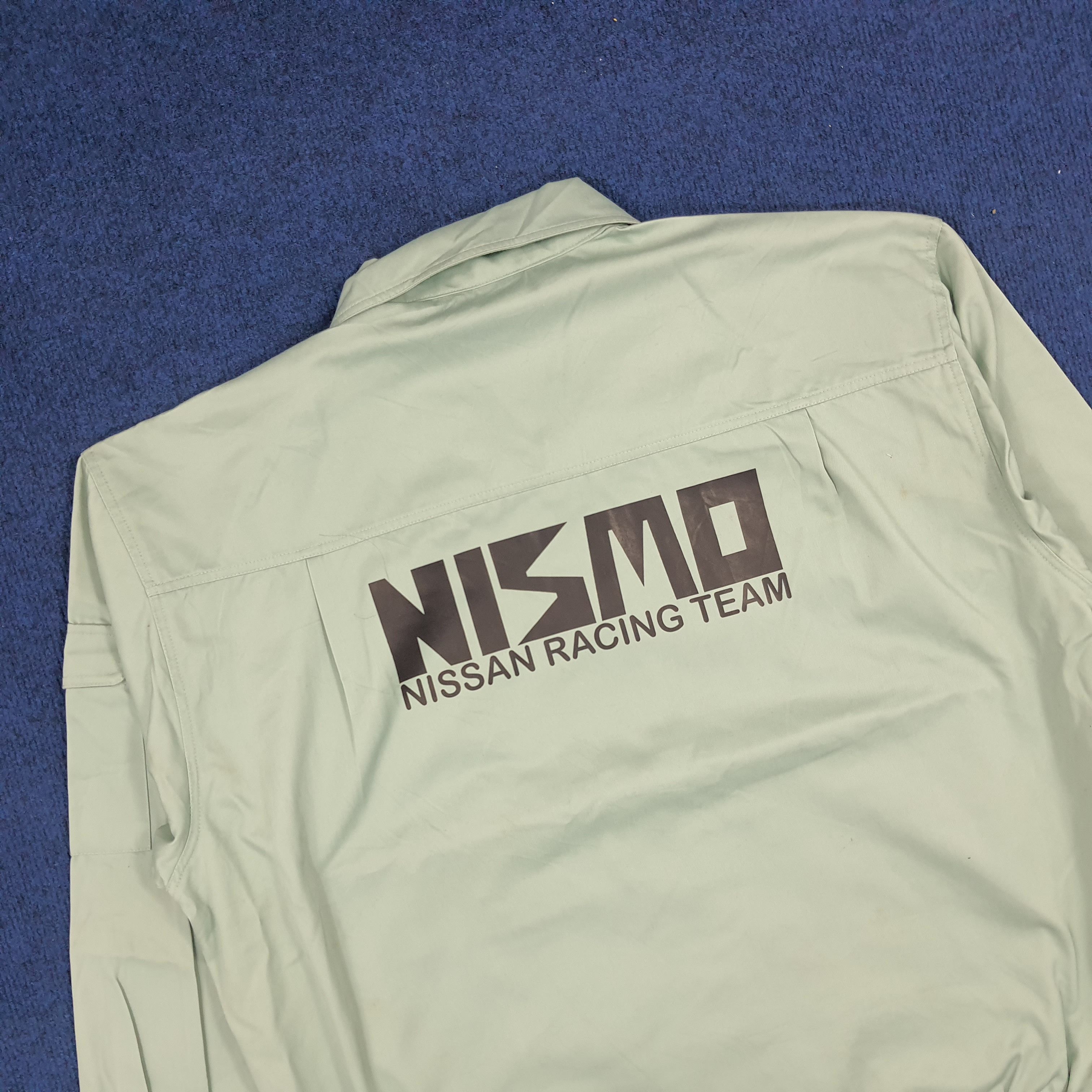 Japanese Brand × Vintage Vintage NISMO Nissan Racing Team Japan Motorsports Jacket Size US L / EU 52-54 / 3 - 2 Thumbnail
