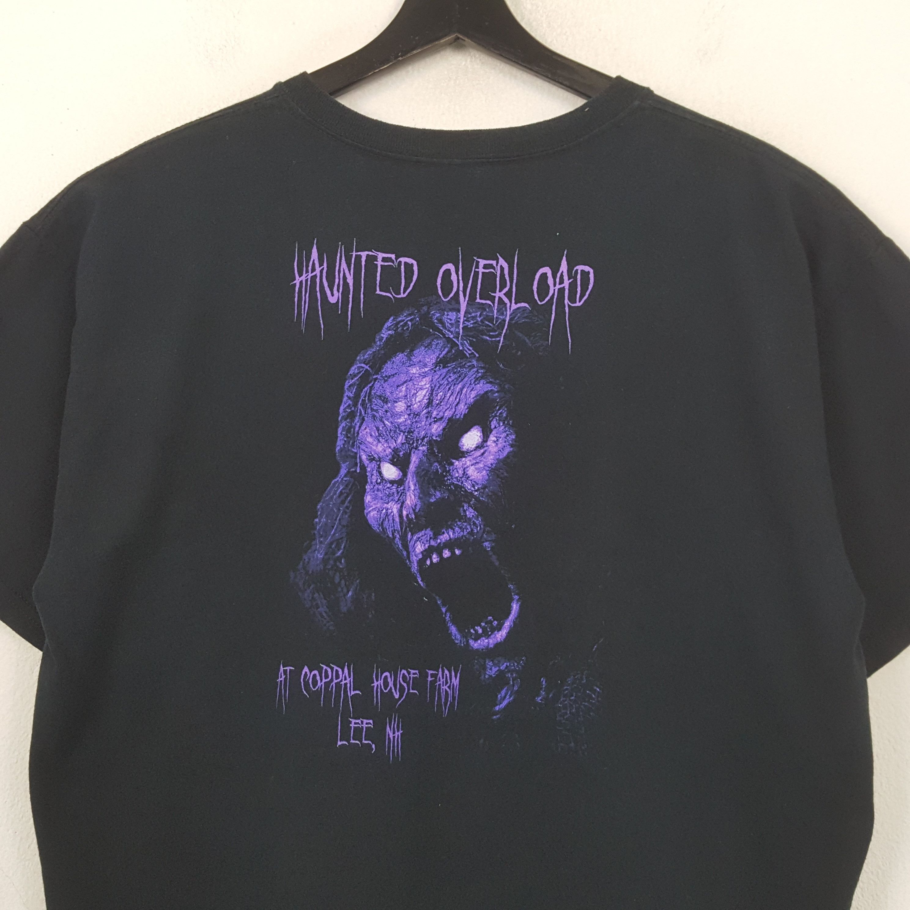 Vintage Haunted Overload Tshirt RR1 Size US L / EU 52-54 / 3 - 2 Thumbnail