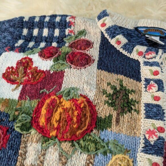 Shaver Lake Shaver Lake Fall Harvest Knit Cardigan Women Size Small Size S / US 4 / IT 40 - 7 Thumbnail