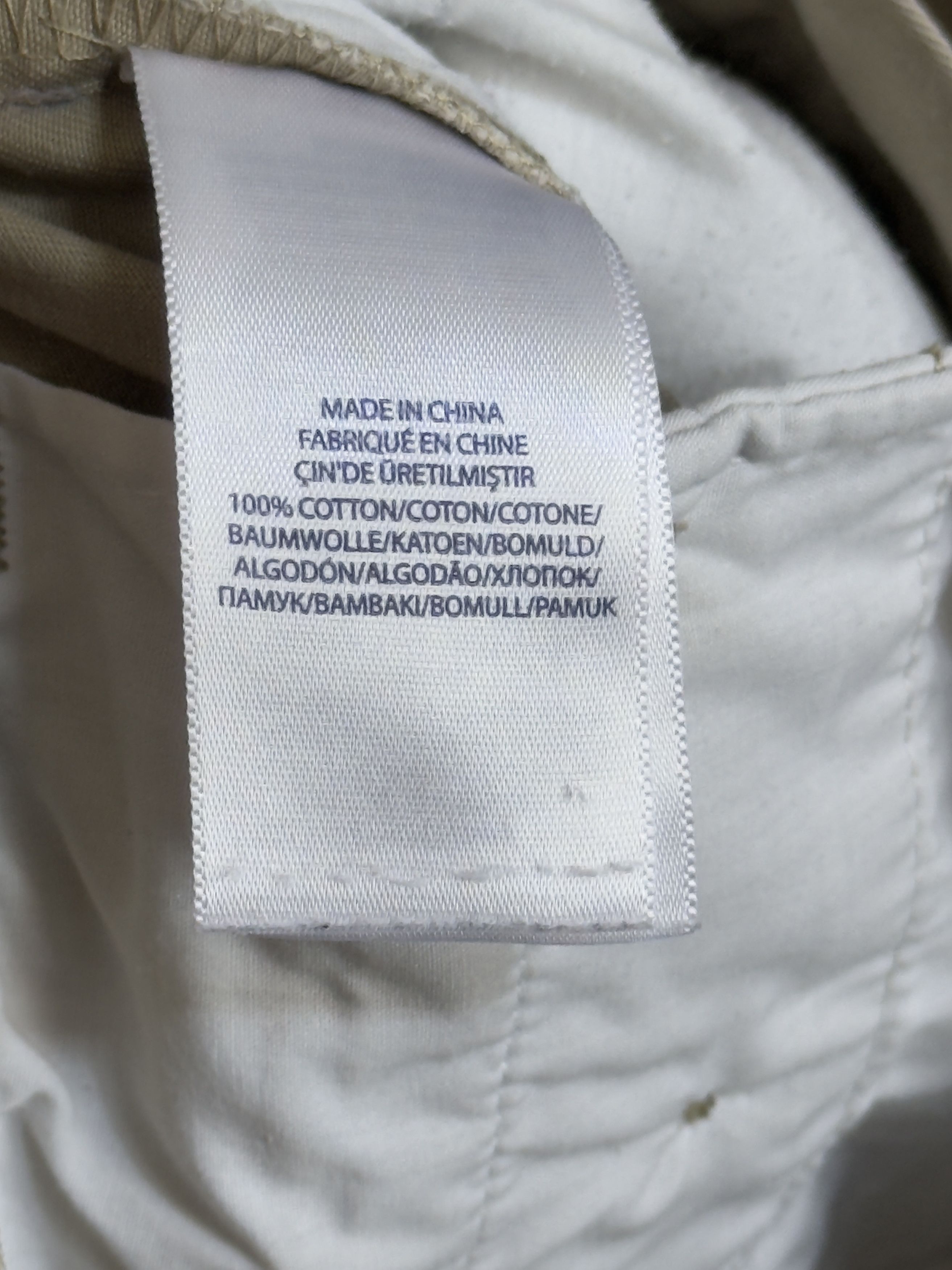 Polo Ralph Lauren Polo ralph lauren chino shorts size small Size US 29 - 11 Thumbnail