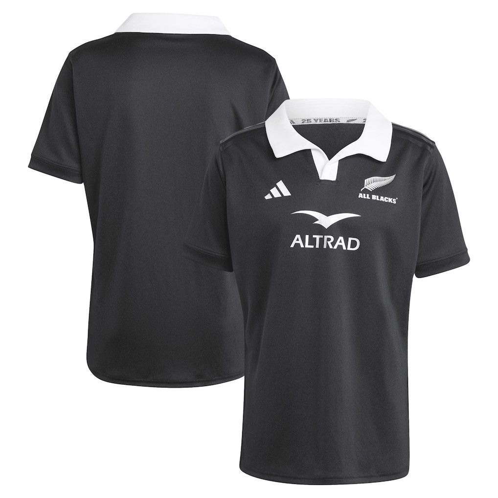Adidas ADIDAS ALL BLACKS HOME JERSEY IX3112 Size US M / EU 48-50 / 2 - 3 Thumbnail