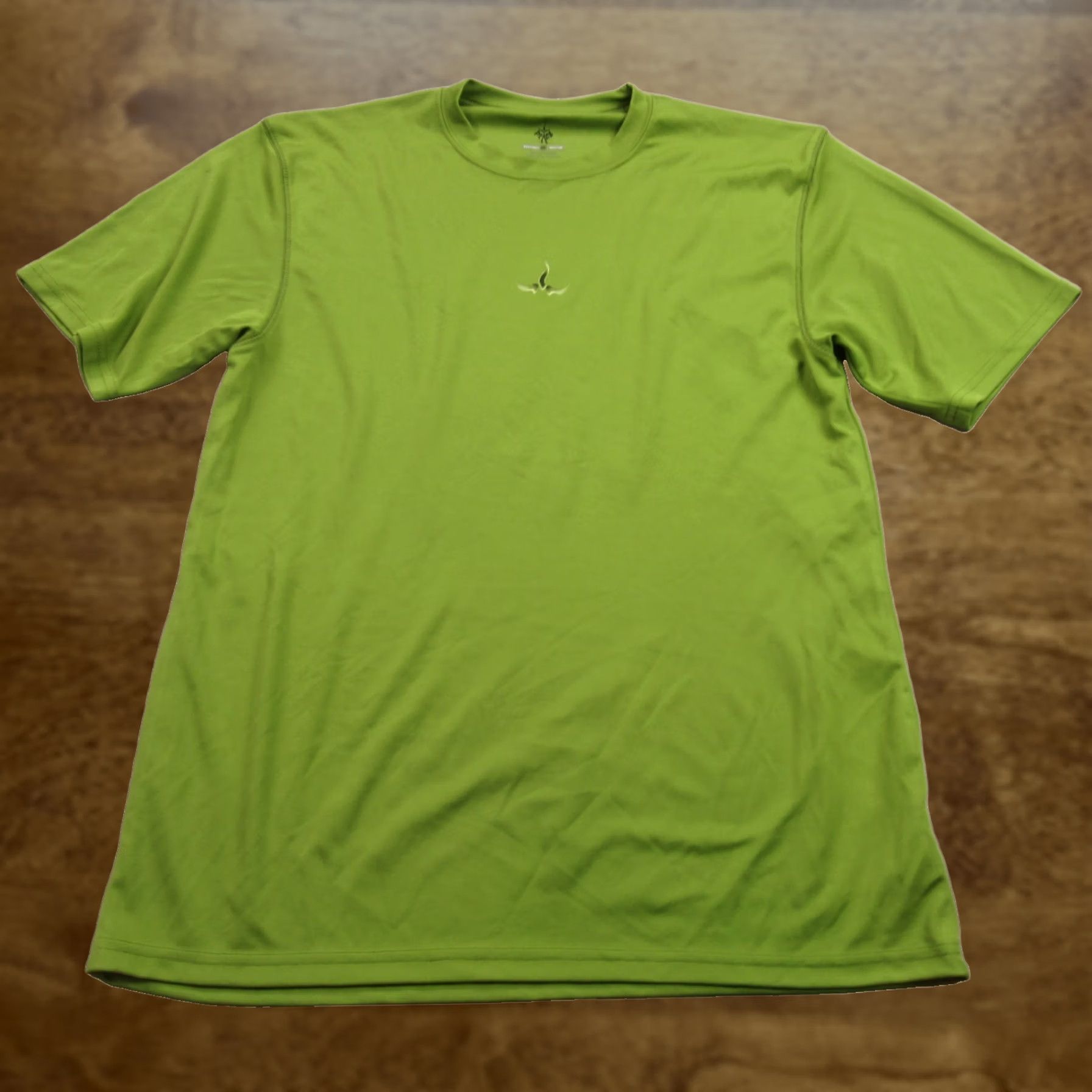 Prana Prana Shirt Mens XL Short Sleeve Crew Neck Lightweight Green Lightweight Shirt XL Men Green Crew Neck Lightweight Short Sleeve Prana Size US XL / EU 56 / 4 - 1 Thumbnail