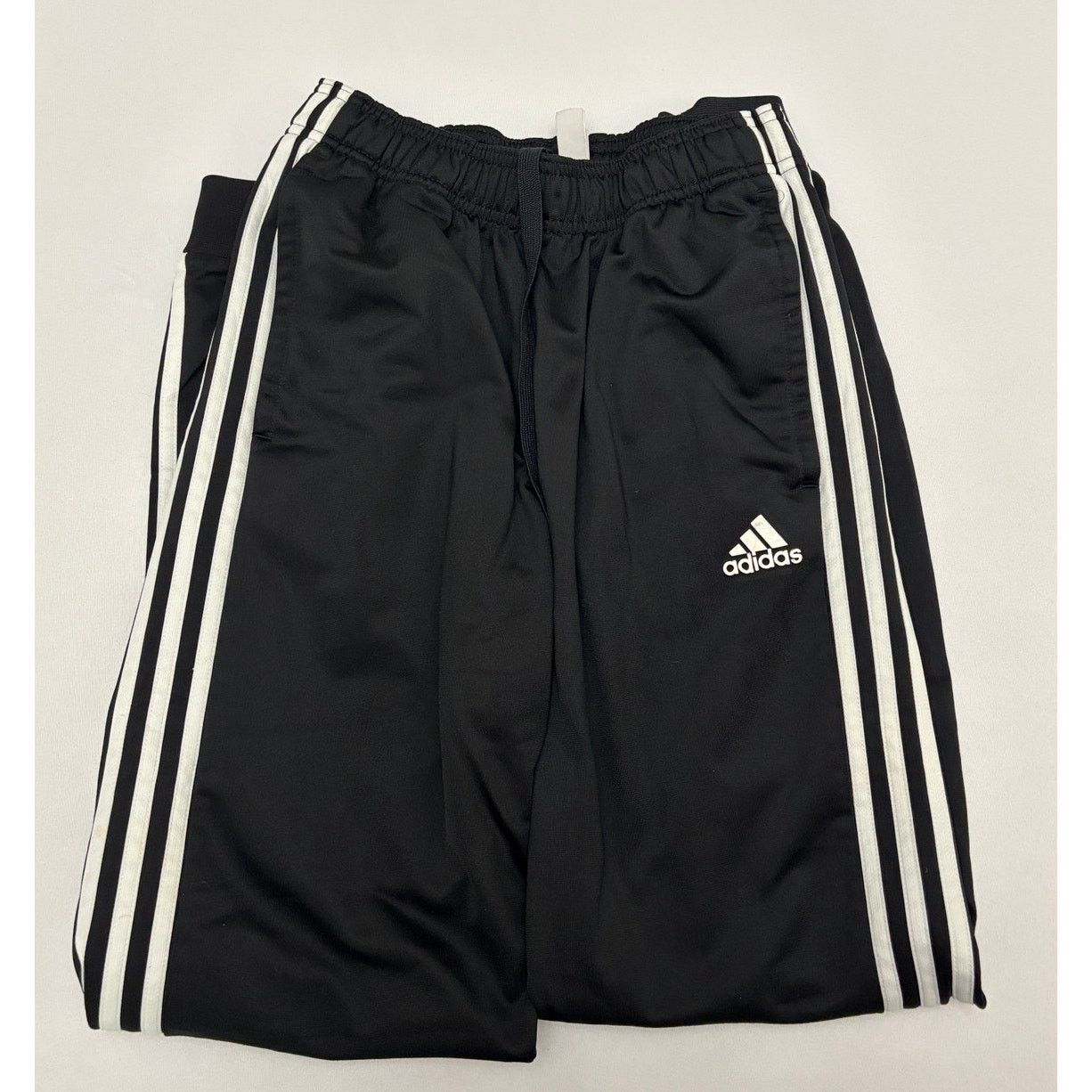 Adidas ADIDAS Men’s 3-Stripe Tricot Tapered Track Jogger Pants | S Size US 26 / EU 42 - 5 Thumbnail