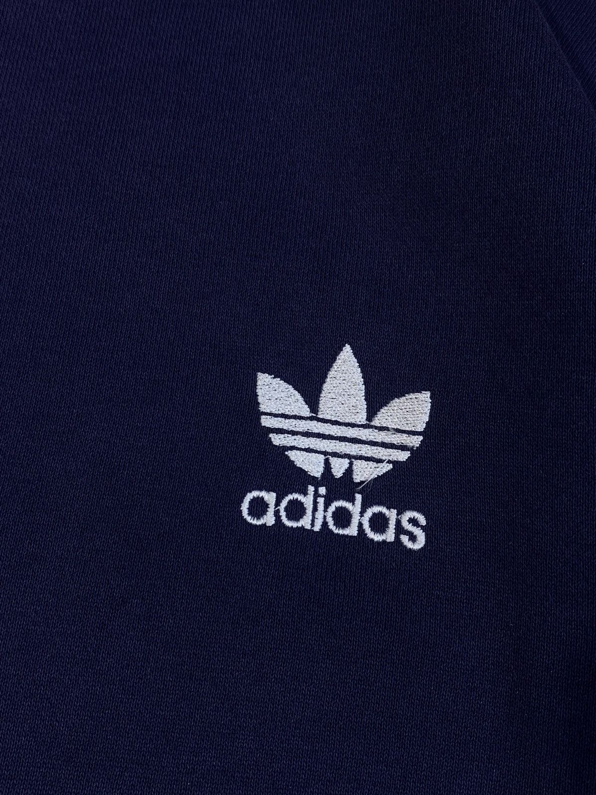 Adidas VINTAGE ADIDAS TREFOIL CREWNECK SWEATSHIRT FADED RETRO 90s Size US M / EU 48-50 / 2 - 9 Thumbnail