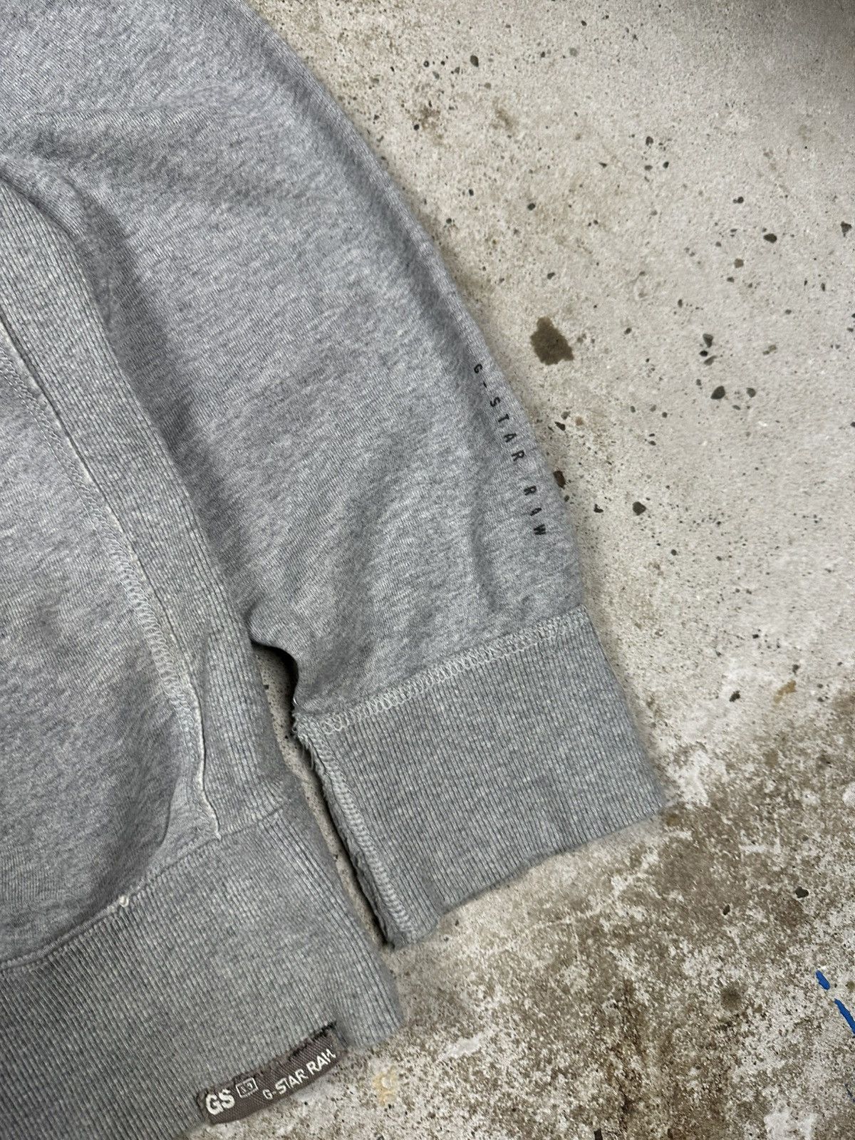 G-Star Vintage Y2K G Star Raw Distressed Crewneck Sweatshirt Logo Size US XL / EU 56 / 4 - 4 Thumbnail