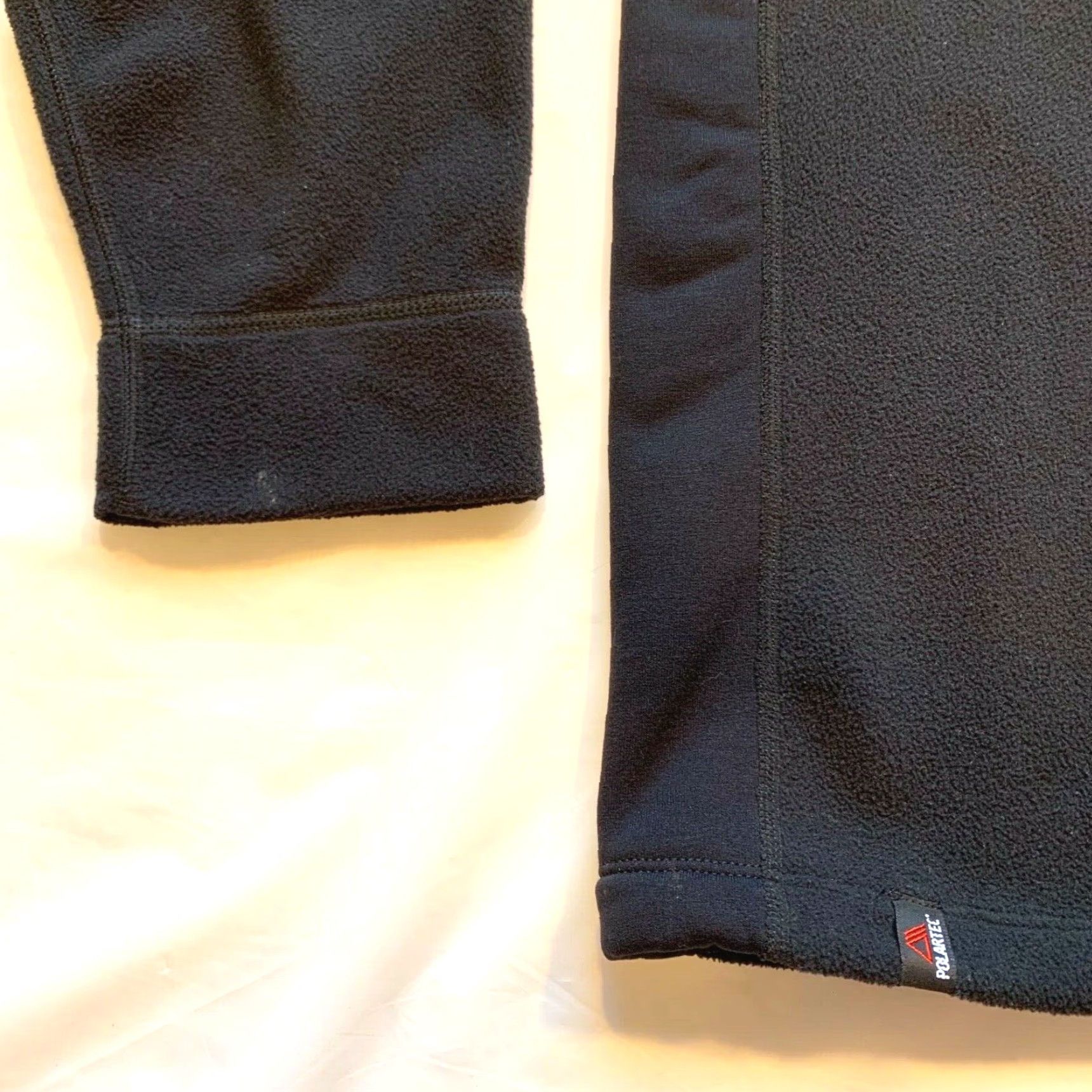 Polo Ralph Lauren VINTAGE Polo Ralph Lauren Polartec Fleece Pullover USA Fabric 1/4 Zip Black XL NWOT Size US XL / EU 56 / 4 - 6 Thumbnail