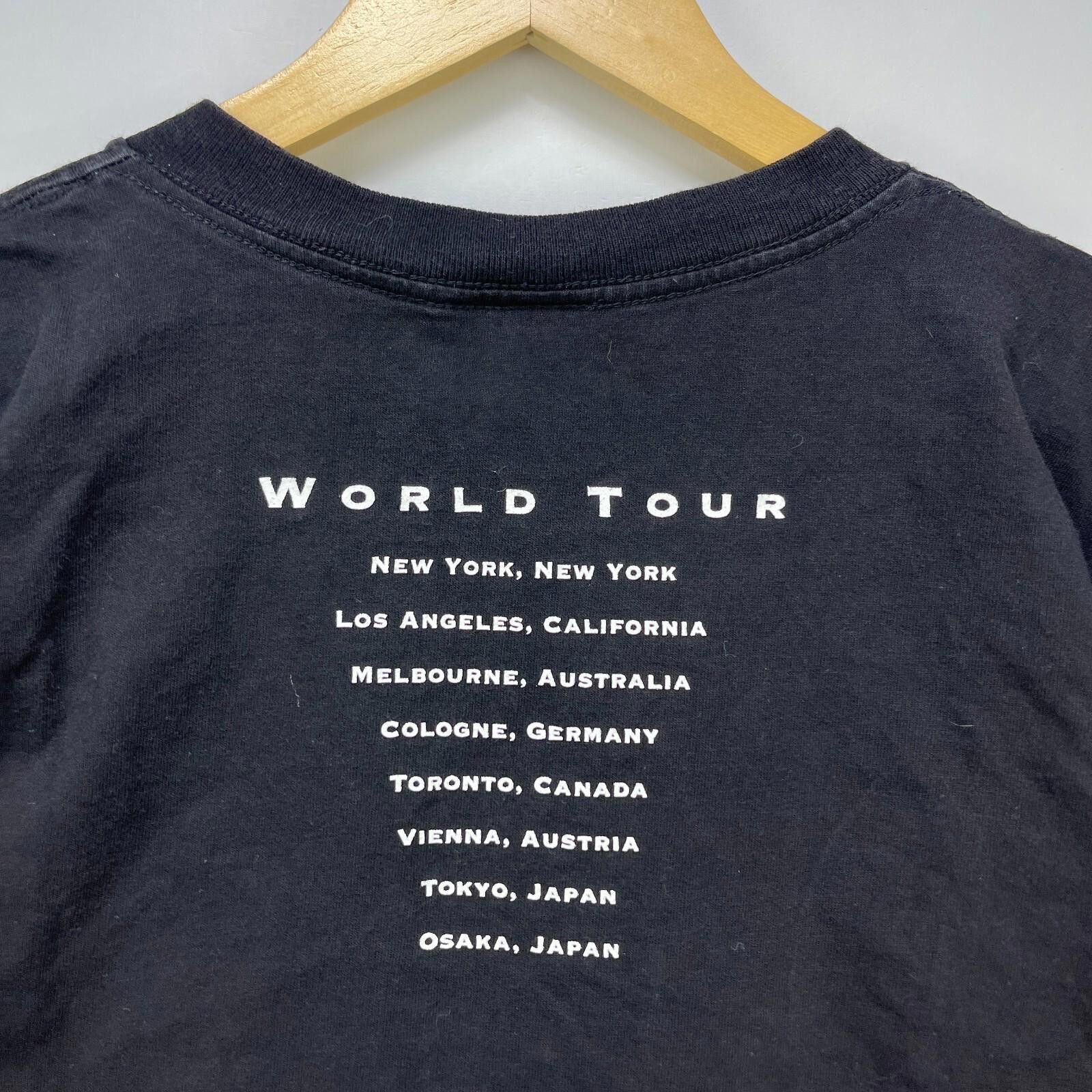 Disney Vintage Disney Beauty the Beast Musical Tour T Shirt Large Size US L / EU 52-54 / 3 - 8 Thumbnail