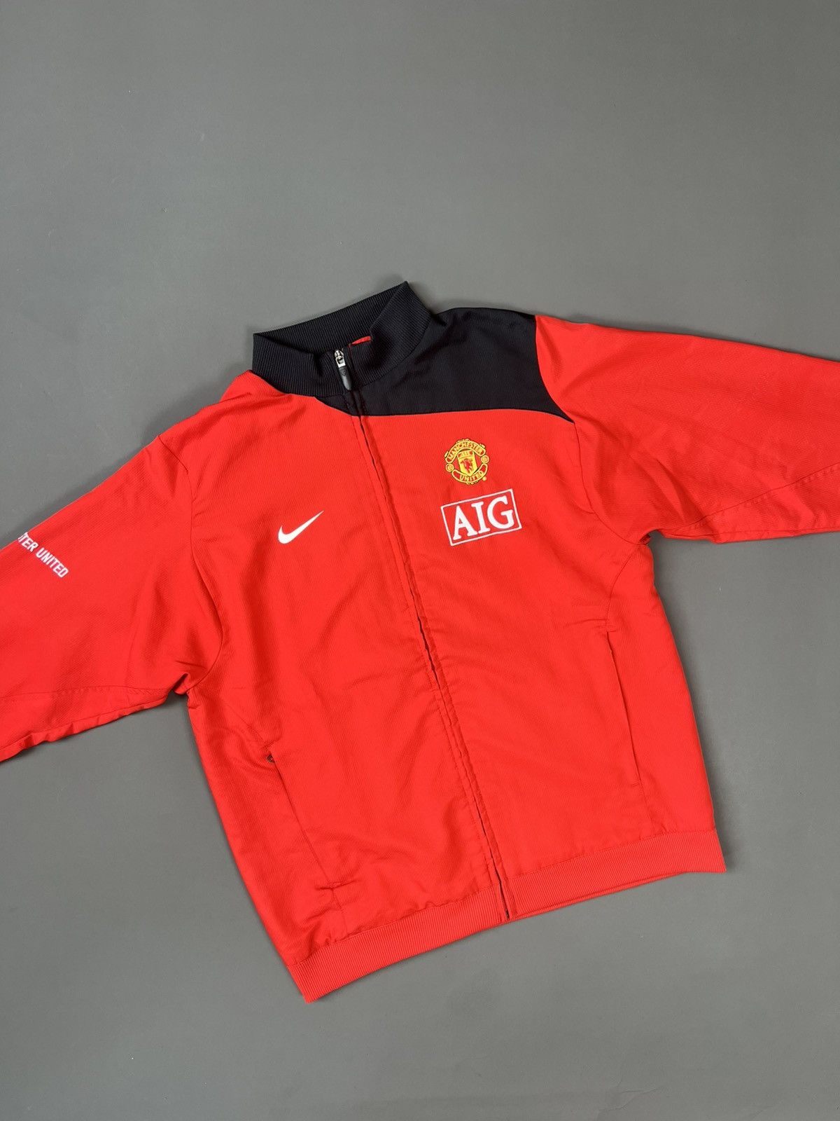 Nike Manchester United Trackjacket (S) Size US S / EU 44-46 / 1 - 1 Thumbnail