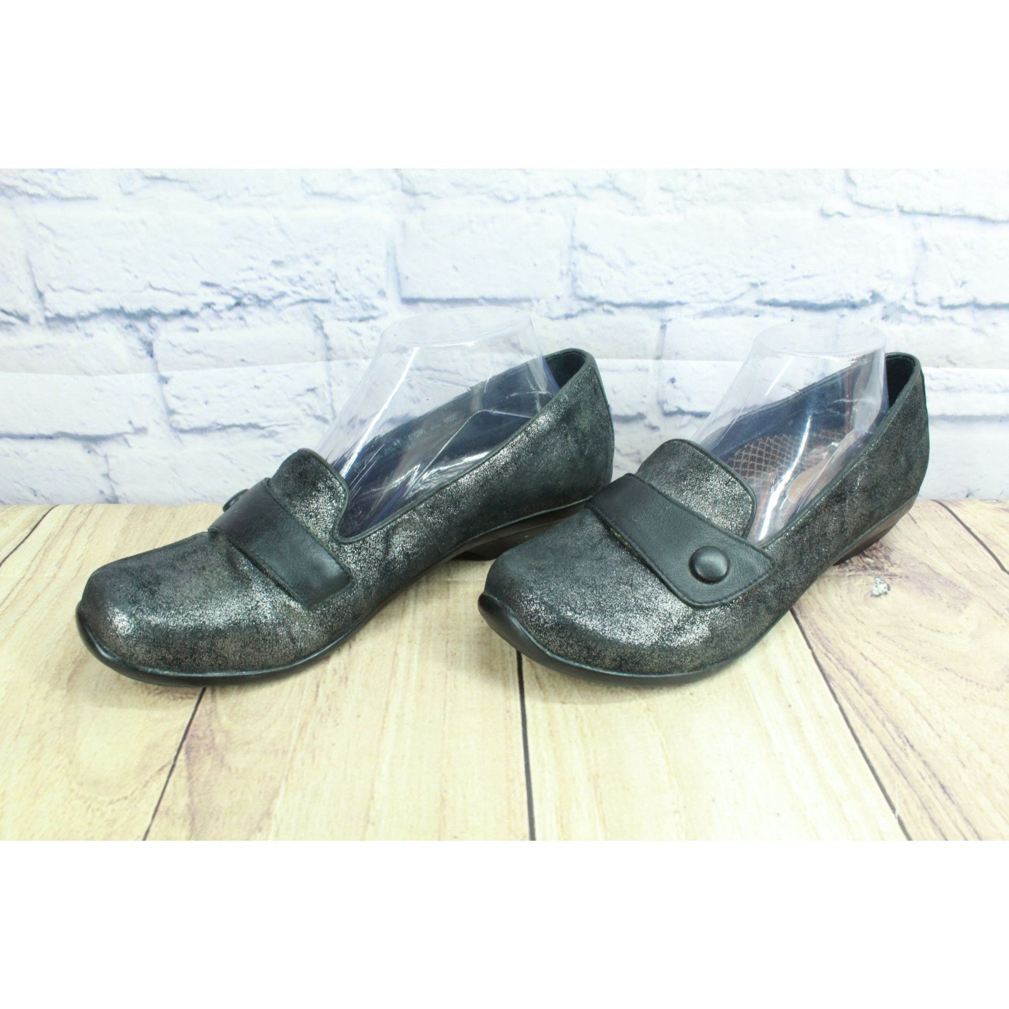 Dansko × Leather Dansko Olena Slip-On Comfort Loafer Shoes Size 41 US 11 Size US 11 / IT 41 - 2 Thumbnail