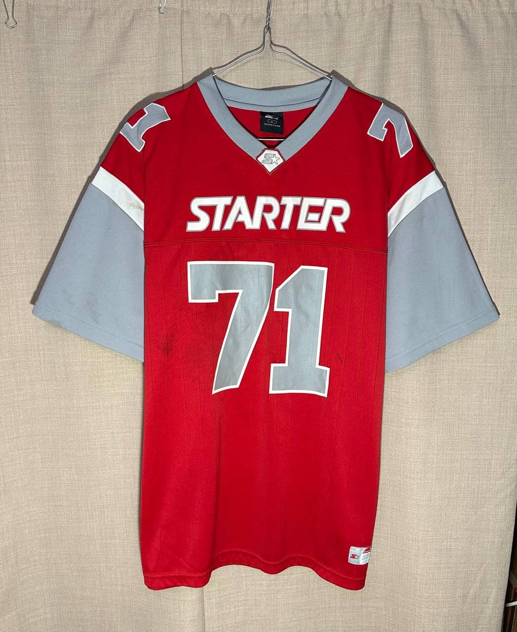 Starter VTG Starter Jersey NFL #71 Football Jersey shirt Size US L / EU 52-54 / 3 - 1 Thumbnail