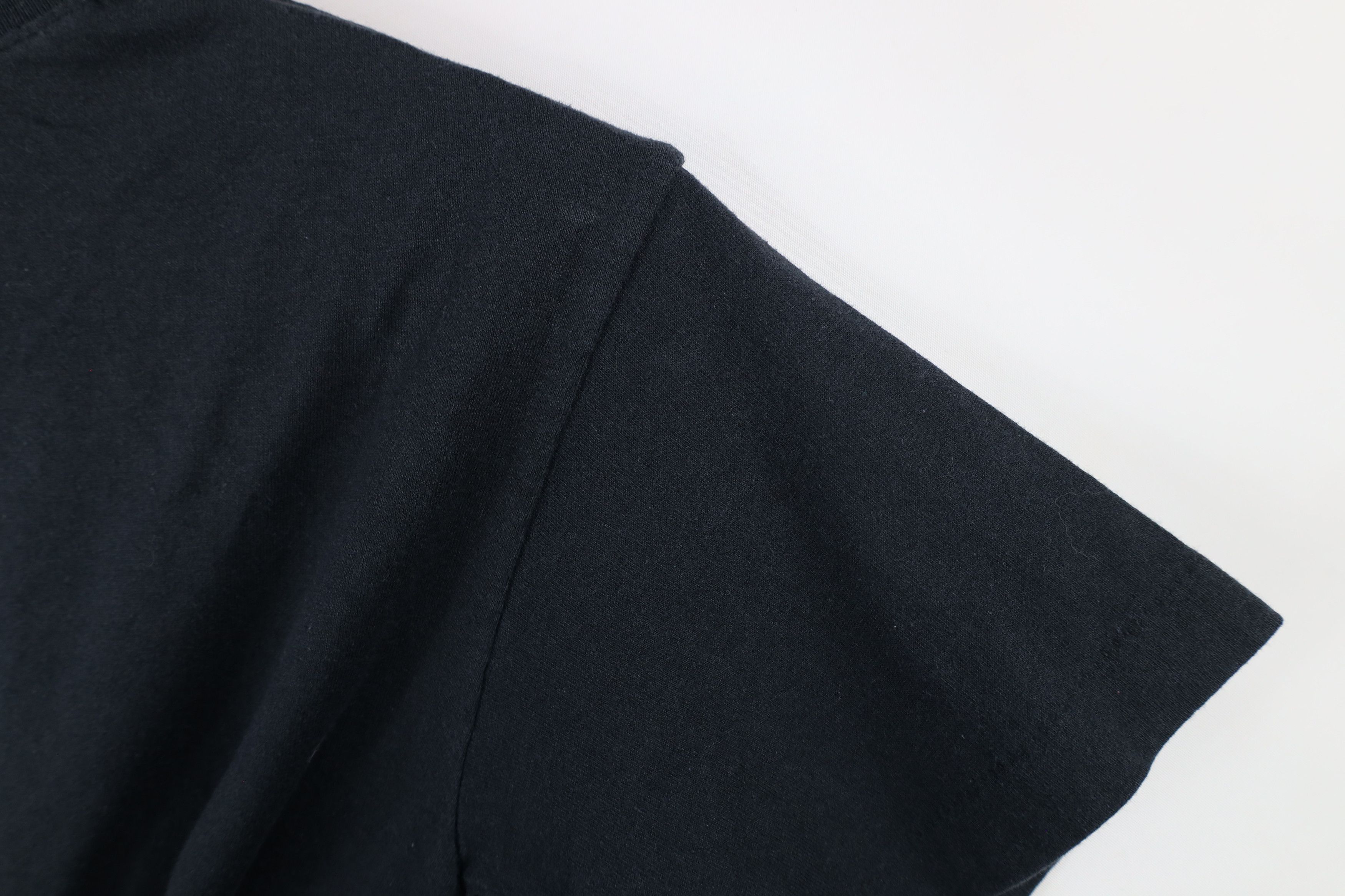 Vintage Vintage 80s 90s Streetwear Short Sleeve T-Shirt Black USA Size US S / EU 44-46 / 1 - 7 Thumbnail