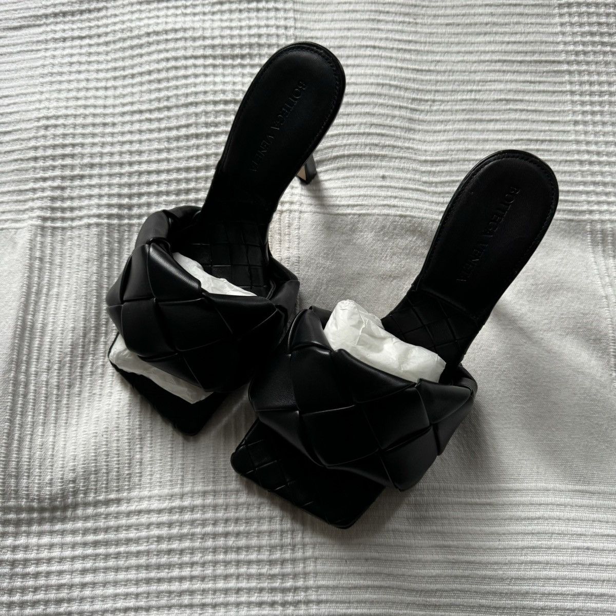 Bottega Veneta Bottega Lido Heel NWB Size US 7 / IT 37 - 6 Thumbnail