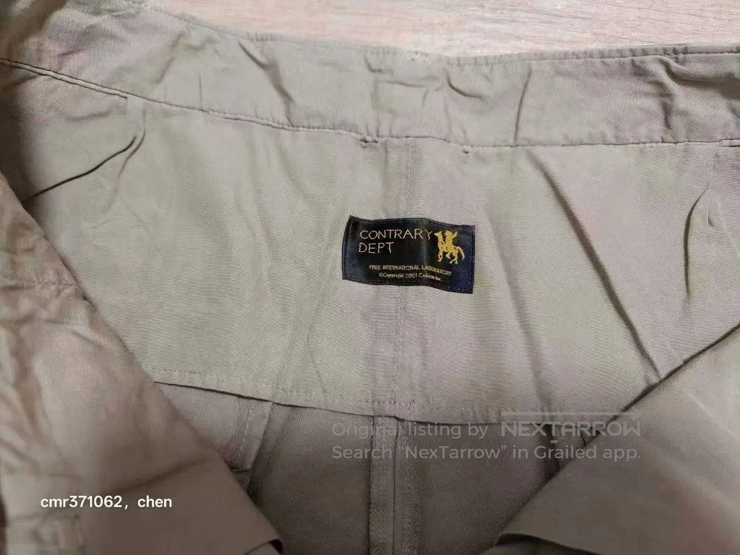 Visvim Visvim 22AW Field Chino Pants DMGD. Size US 26 / EU 42 - 4 Thumbnail