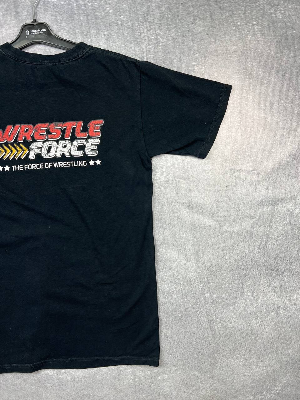 Band Tees × WWE × WWF vintage wrestling force merchendise t shirt Size US S / EU 44-46 / 1 - 6 Thumbnail