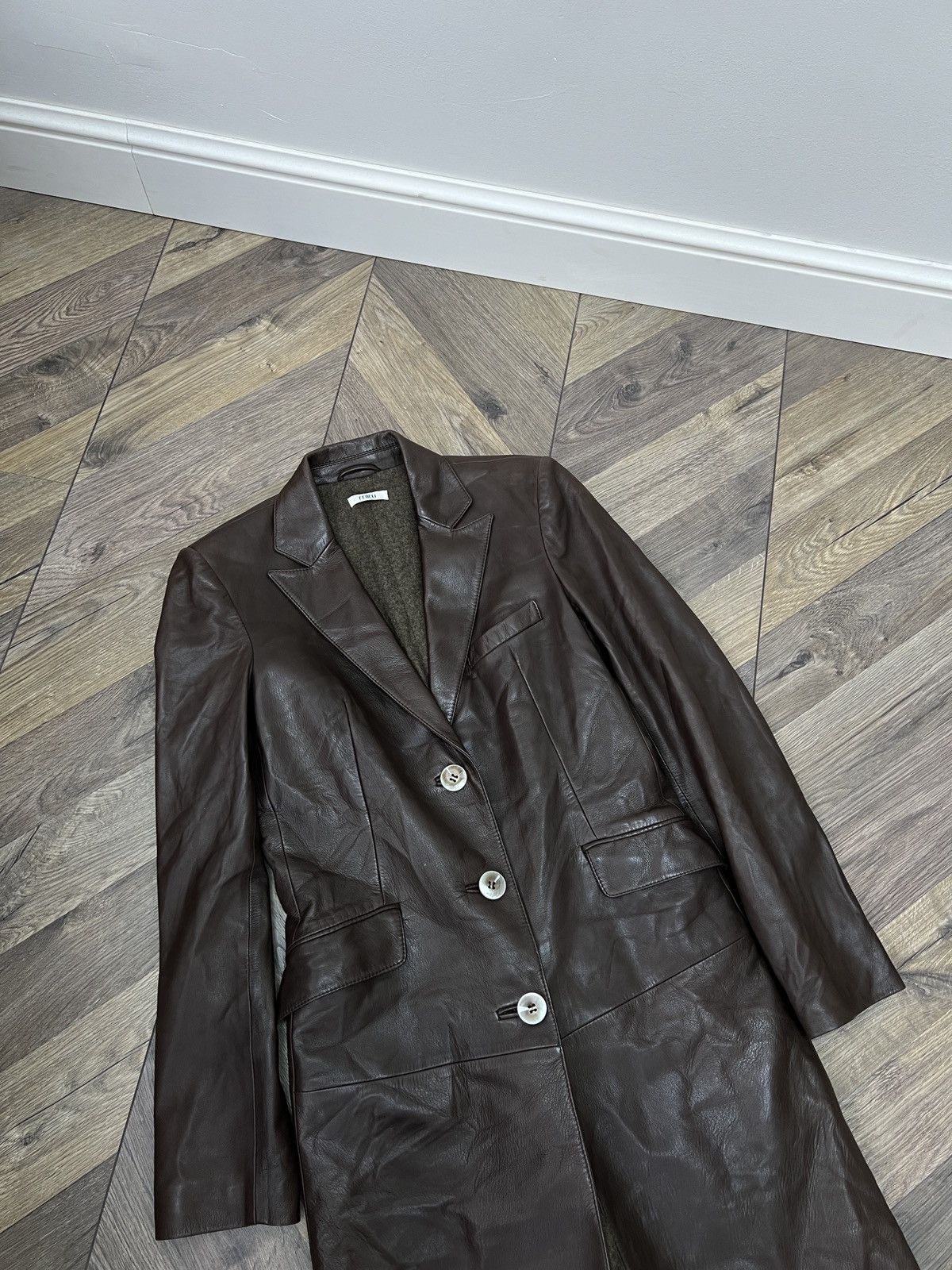 Designer × Fedeli × Vintage Vintage Fedeli women’s leather Jacket Size S / US 4 / IT 40 - 4 Thumbnail