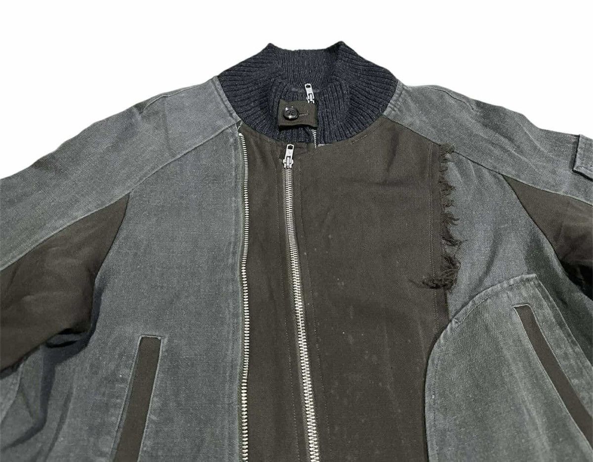 If Six Was Nine × Japanese Brand × Le Grande Bleu (L.G.B.) 🔥Y2K Archived Pour Deux Asymmetric 4 Layers Zipper Jacket Size US L / EU 52-54 / 3 - 4 Thumbnail