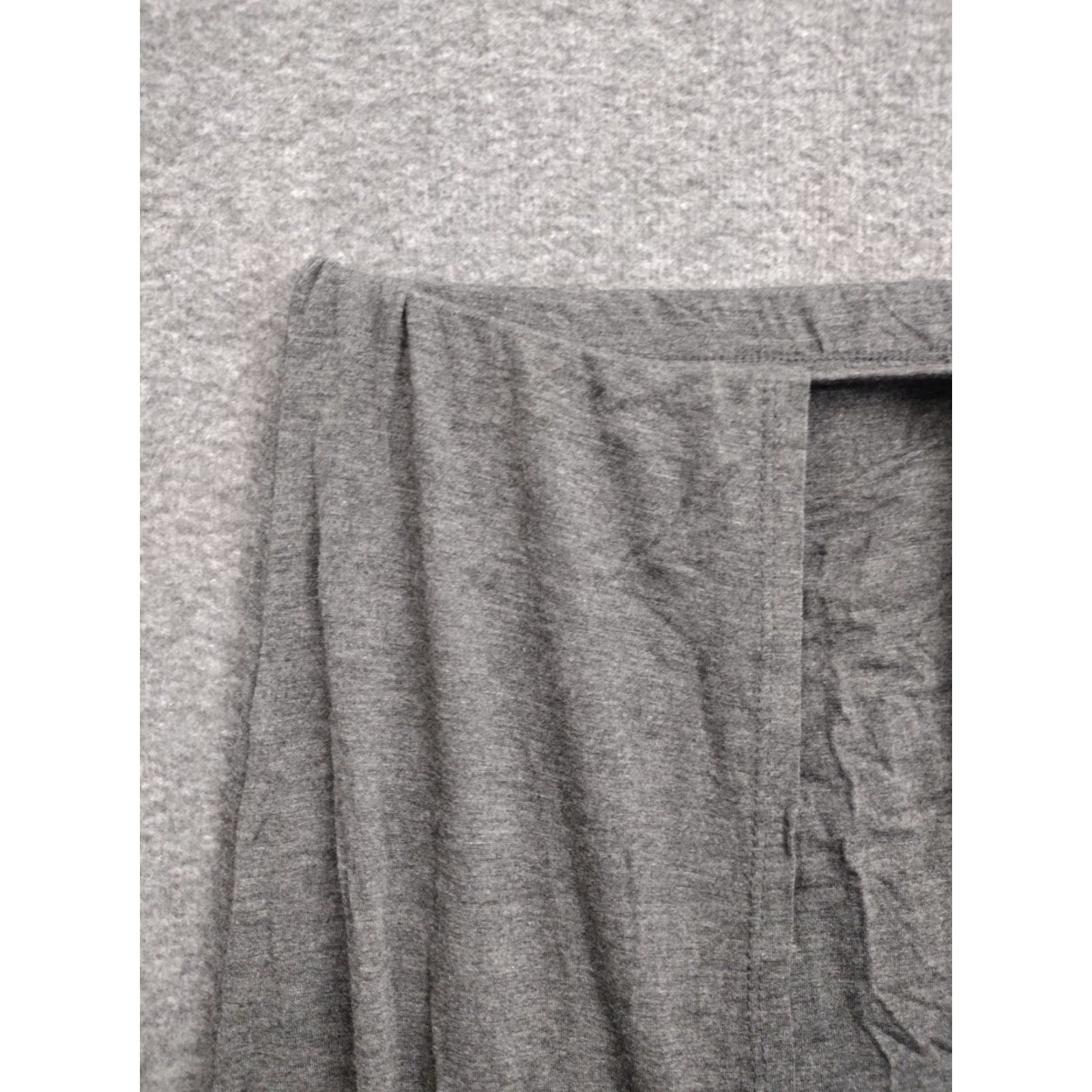 Vintage Codigo Skirt Maxi Wrap Around Gray L Womens Size 36" / US 14 / IT 50 - 3 Thumbnail