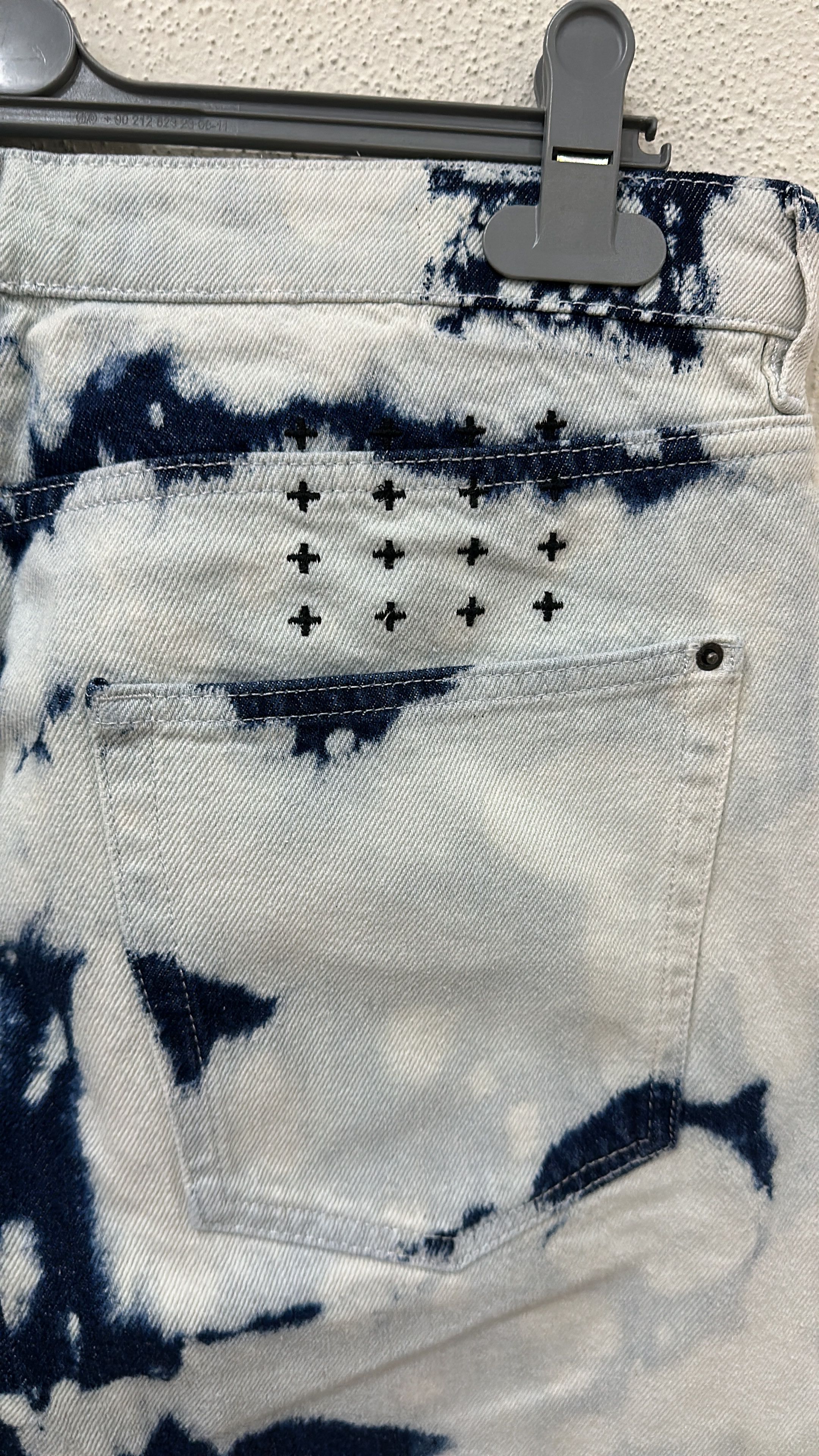 Ksubi Ksubi Anti K Erode Jeans Size 36 Size US 36 / EU 52 - 6 Thumbnail