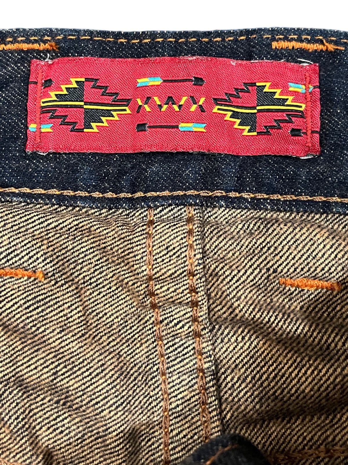 Edwin × Japanese Brand Vintage Edwin XV Flare Mudwash Denim Size US 36 / EU 52 - 3 Thumbnail