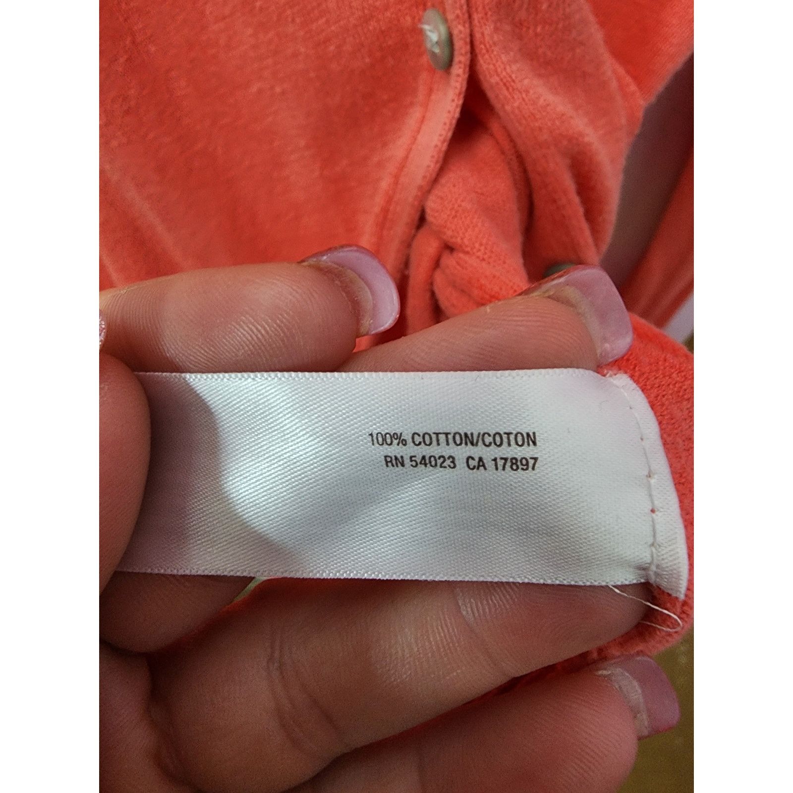 Old Navy Set of 3 Old Navy Cardigans Womens Size M Orange, Black, Tan Size M / US 6-8 / IT 42-44 - 4 Thumbnail