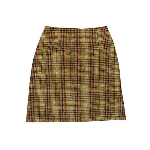 Cacharel Cacharel plaid skirt Size 28" / US 6 / IT 42 - 1 Thumbnail